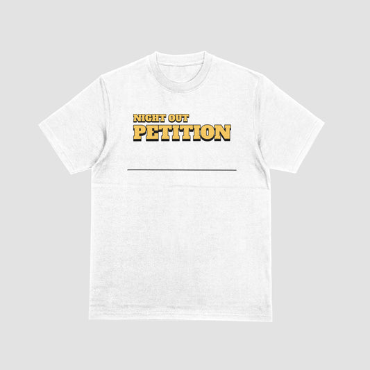 Petition T-shirt