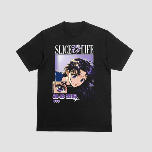 A Slice of Life T-shirt (Black)