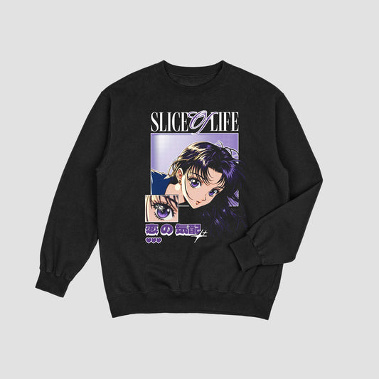 A Slice of Life Sweater (Black)