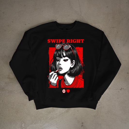 Swipe Right Sweater