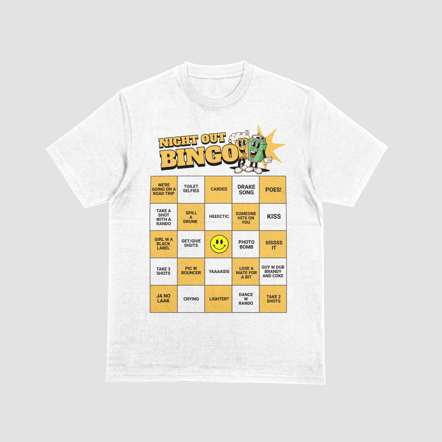 Night Out Bingo T-Shirt