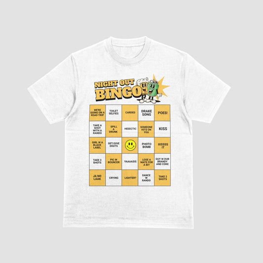 Night Out Bingo T-Shirt